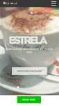 Mobile Screenshot of estrelabar.com